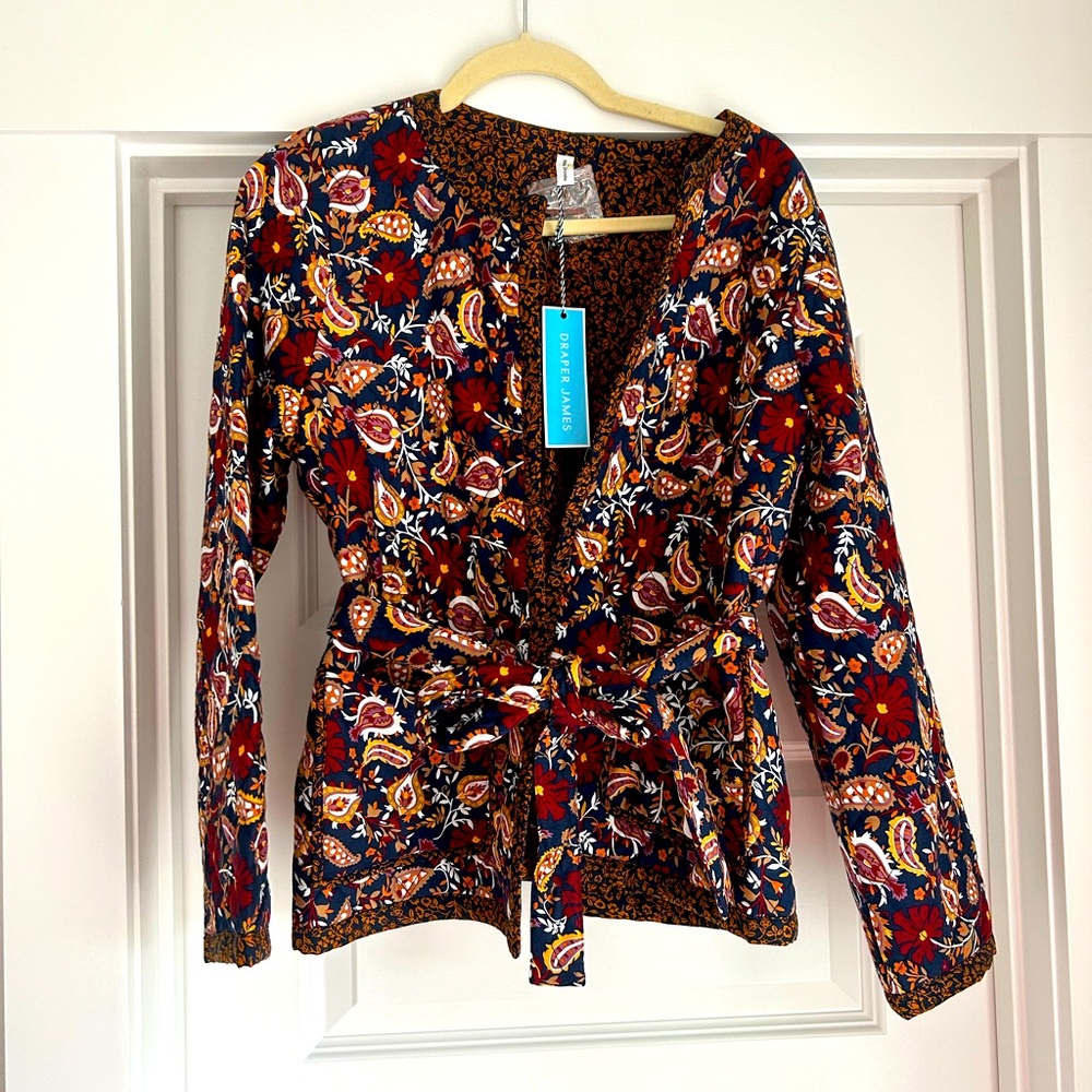 Draper James Quilted Jacket
